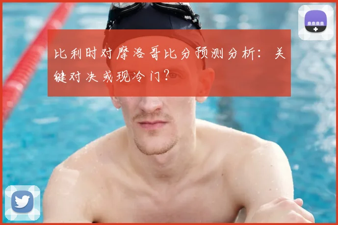 比利时对摩洛哥比分预测分析：关键对决或现冷门？