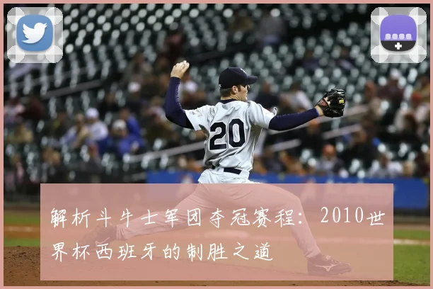 解析斗牛士军团夺冠赛程：2010世界杯西班牙的制胜之道