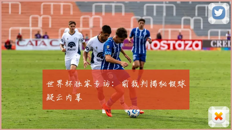 世界杯独家专访:前裁判揭秘假球疑云内幕