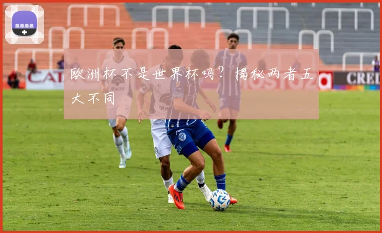 欧洲杯不是世界杯吗？揭秘两者五大不同